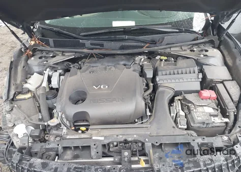 2020 Nissan Maxima Platinum Xtronic Cvt from USA, damaged, VIN 1N4AA6FV3LC366812